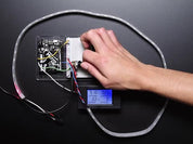 Large Panel-Mount Digital Power Meter - 6.5V to 100VDC up to 20A