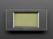 Large Panel-Mount Digital Power Meter - 6.5V to 100VDC up to 20A
