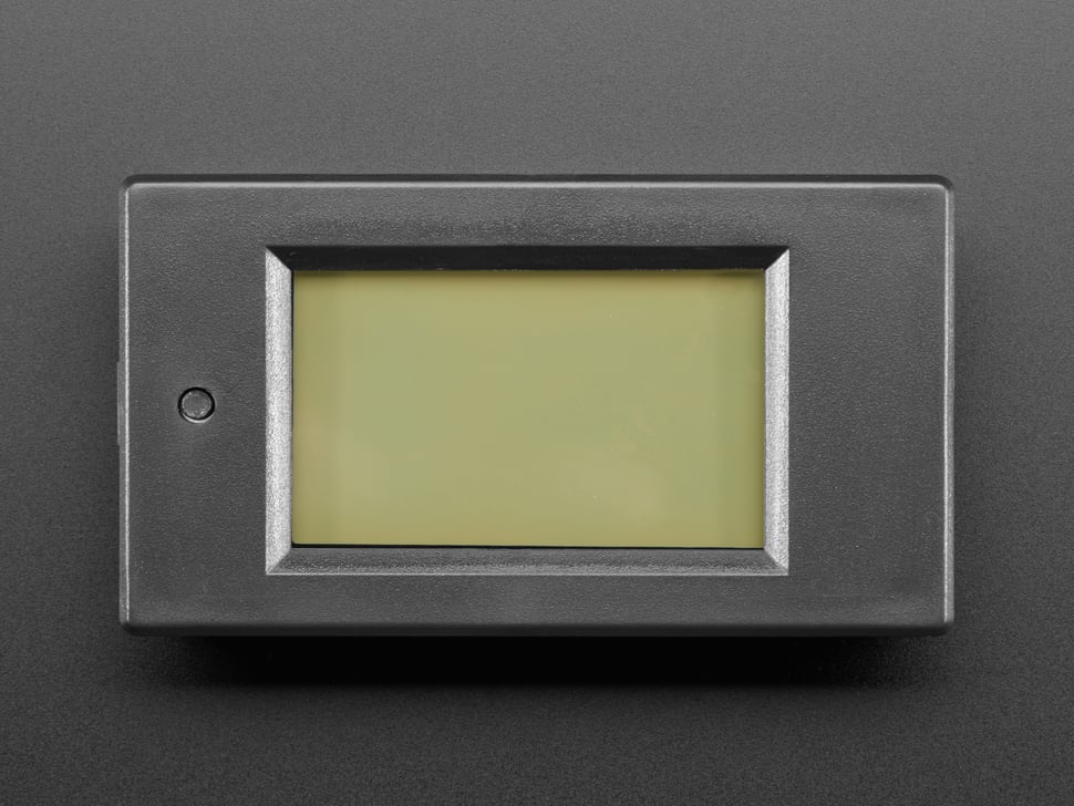 Large Panel-Mount Digital Power Meter - 6.5V to 100VDC up to 20A