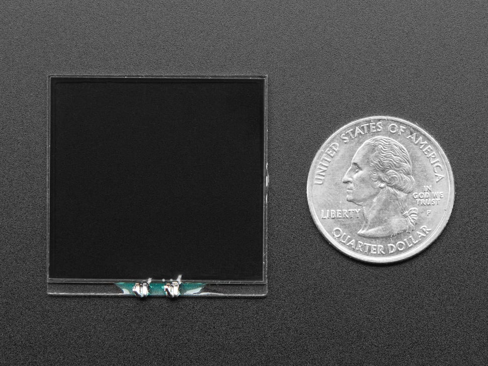 Small Liquid Crystal Light Valve - Controllable Shutter Glass
