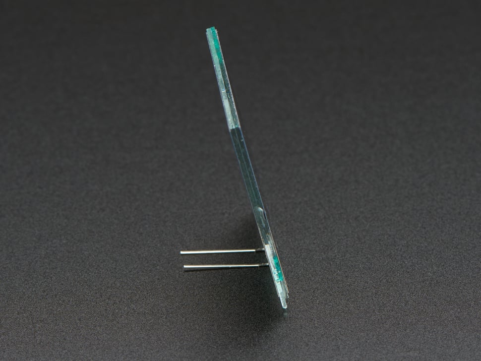 Small Liquid Crystal Light Valve - Controllable Shutter Glass