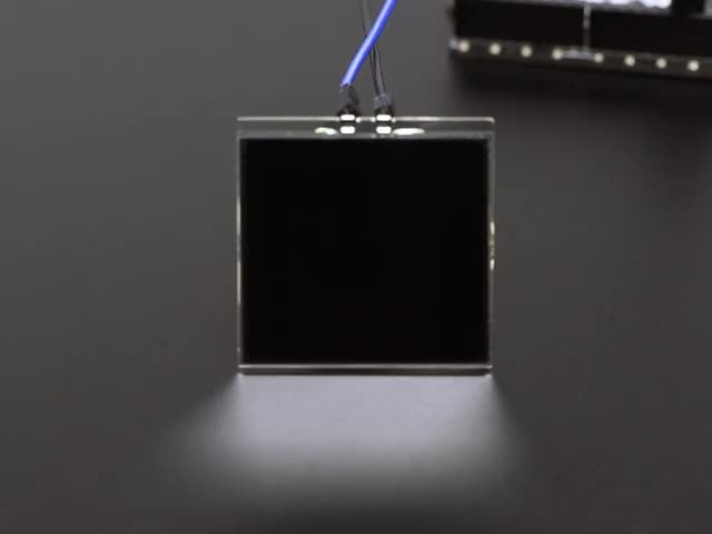 Small Liquid Crystal Light Valve - Controllable Shutter Glass