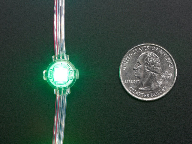 Adafruit NeoPixel LED Dots Strand - 20 LEDs at 2" Pitch