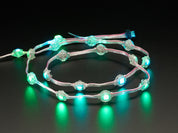 Adafruit NeoPixel LED Dots Strand - 20 LEDs at 2" Pitch