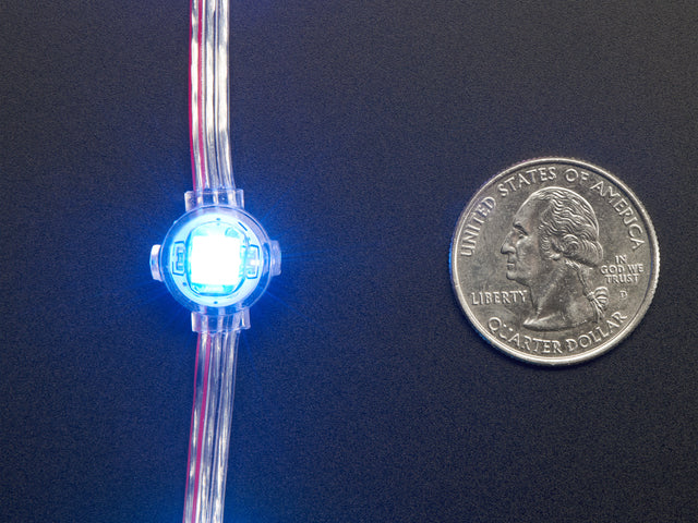 Adafruit NeoPixel LED Dots Strand - 20 LEDs at 2" Pitch