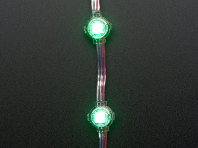 Adafruit NeoPixel LED Dots Strand - 20 LEDs at 2" Pitch