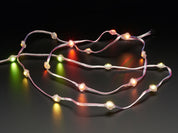 Adafruit NeoPixel LED Dots Strand - 20 LED 4" Pitch
