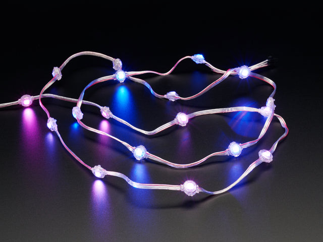Adafruit NeoPixel LED Dots Strand - 20 LED 4" Pitch