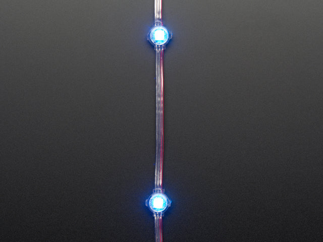 Adafruit NeoPixel LED Dots Strand - 20 LED 4" Pitch