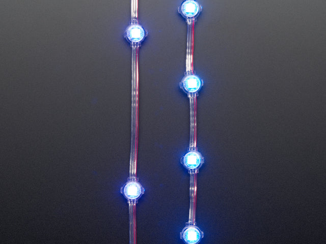 Adafruit NeoPixel LED Dots Strand - 20 LED 4" Pitch