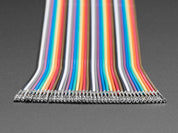 Premium Male/Female Raw Jumper Wires - 40 x 6"