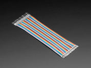 Premium Male/Female Raw Jumper Wires - 40 x 6"