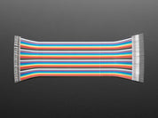 Premium Male/Female Raw Jumper Wires - 40 x 6"