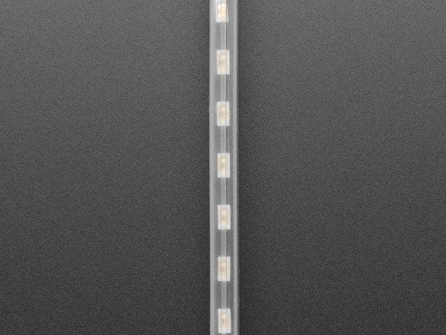 Adafruit NeoPixel LED Side Light Strip - Black 120 LED