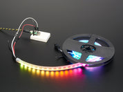 Adafruit NeoPixel LED Side Light Strip - Black 90 LED