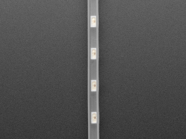 Adafruit NeoPixel LED Side Light Strip - Black 90 LED