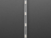 Adafruit NeoPixel LED Side Light Strip - Black 60 LED