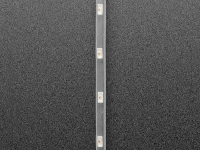 Adafruit NeoPixel LED Side Light Strip - Black 60 LED