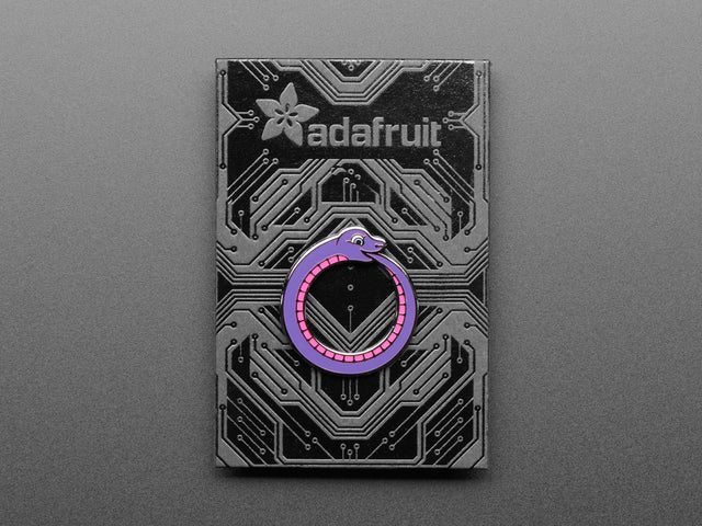 Blinka Ouroboros - Limited Edition Enamel Pin