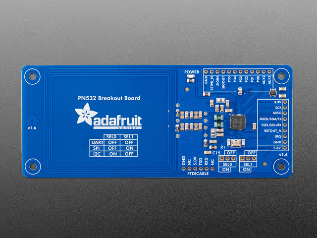 PN532 NFC/RFID controller breakout board