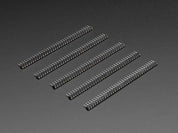 36-pin Swiss Female Socket Headers - Pack of 5