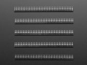 36-pin Swiss Female Socket Headers - Pack of 5