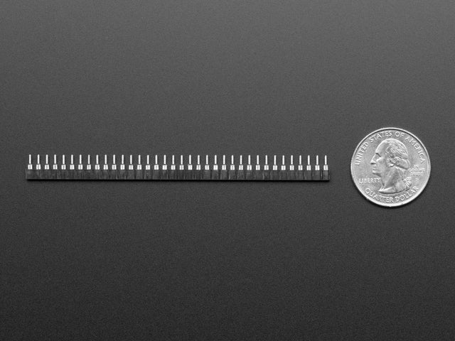 36-pin Swiss Female Socket Headers - Pack of 5