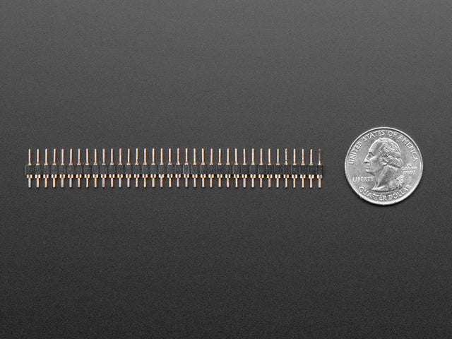 36-pin Swiss Male Plug Headers - Pack of 5