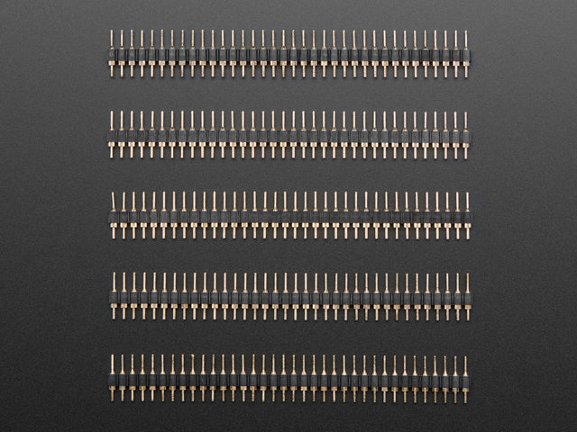 36-pin Swiss Male Plug Headers - Pack of 5