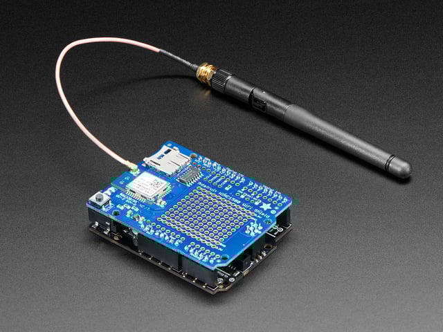 Adafruit WINC1500 WiFi Shield with uFL Connector