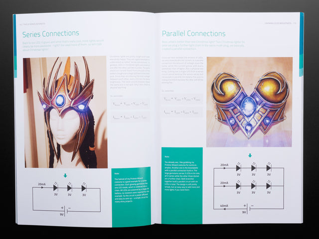 The Book of Cosplay Lights - Getting Started with LEDs