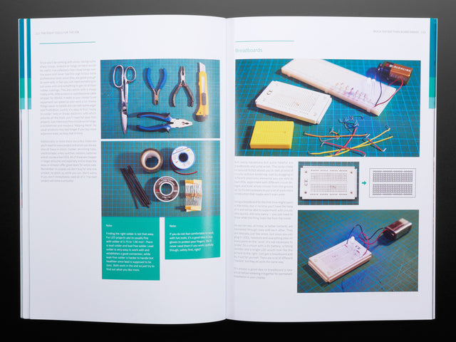 The Book of Cosplay Lights - Getting Started with LEDs