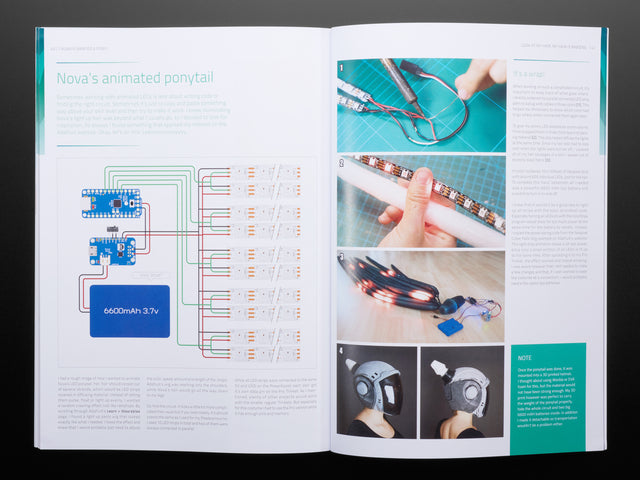 Advanced Cosplay Lights - Animated LEDs