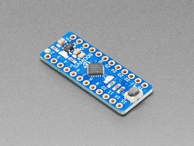 Adafruit ATSAMD09 Breakout with seesaw