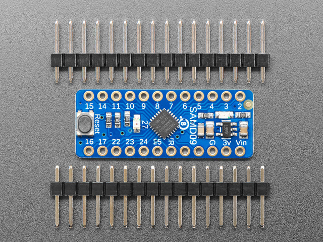 Adafruit ATSAMD09 Breakout with seesaw