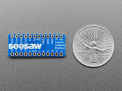 Adafruit ATSAMD09 Breakout with seesaw