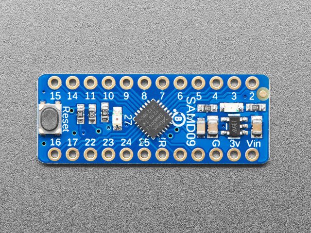 Adafruit ATSAMD09 Breakout with seesaw