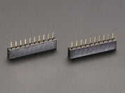 2mm 10 pin Socket Headers (for XBee) - Pack of 2