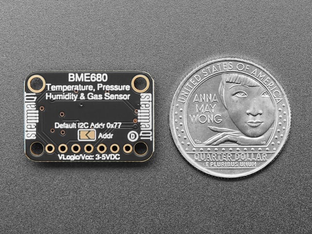 Adafruit BME680 - Temperature, Humidity, Pressure and Gas Sensor