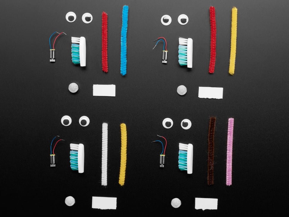 Bristlebot - 4 pack