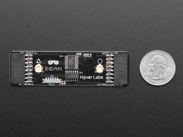 Beam Pluggable LED Boards by Hover Labs