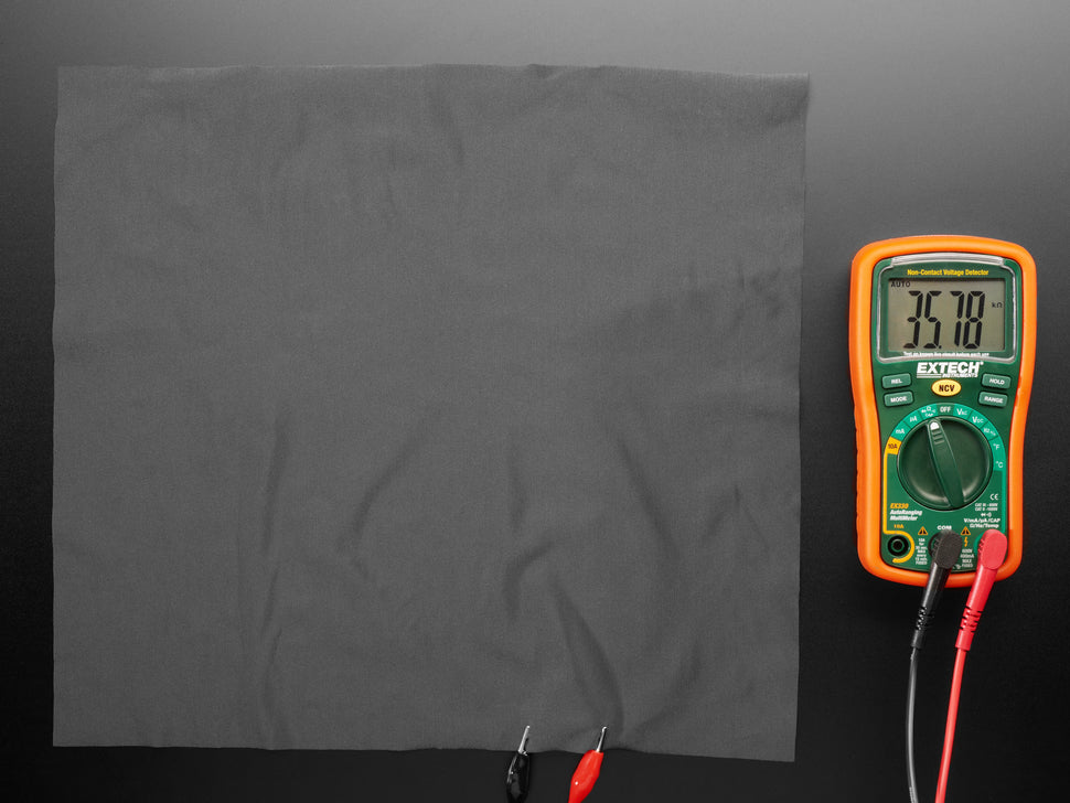 Eeonyx Stretchy Variable Resistance Sensor Fabric