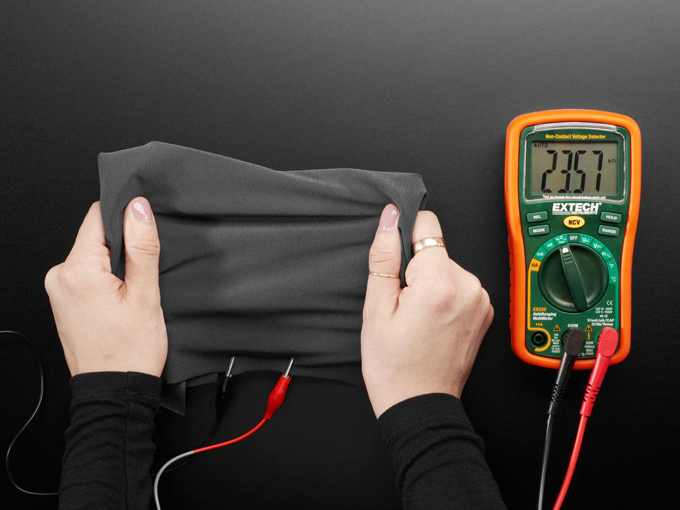 Eeonyx Stretchy Variable Resistance Sensor Fabric