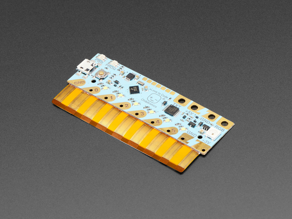 Love To Code Chibi Chip with Cable