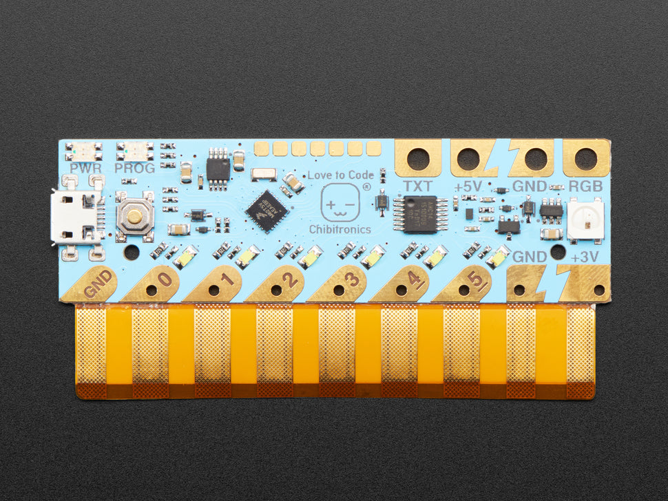 Love To Code Chibi Chip with Cable