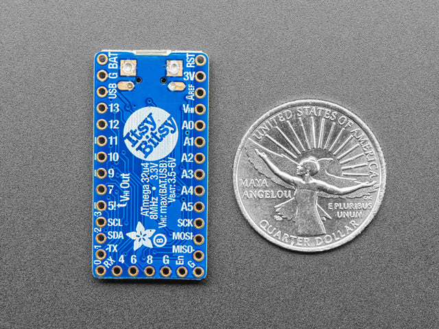 Adafruit ItsyBitsy 32u4 - 3V 8MHz