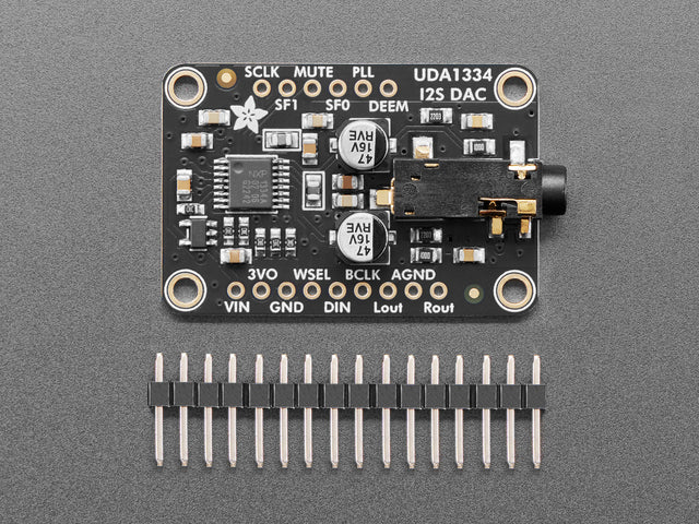 Adafruit I2S Stereo Decoder - UDA1334A Breakout