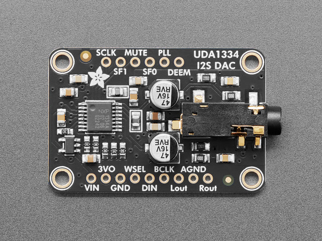 Adafruit I2S Stereo Decoder - UDA1334A Breakout