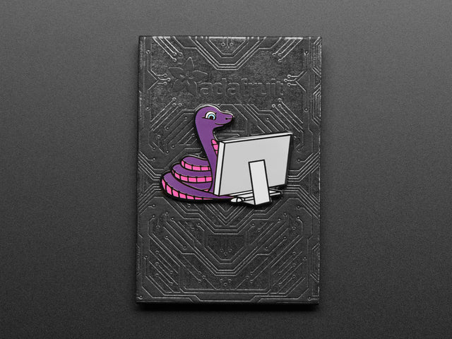 Blinka the CircuitPython Limited Edition Enamel Pin