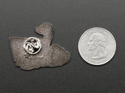 Blinka the CircuitPython Limited Edition Enamel Pin